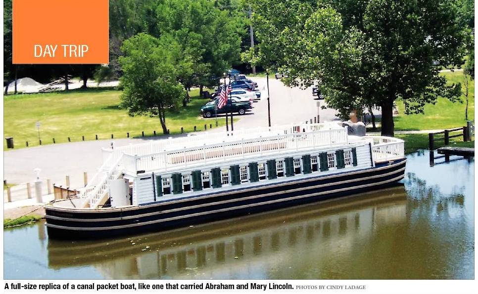 The I & M Canal, a ride into history - IllinoisTimes