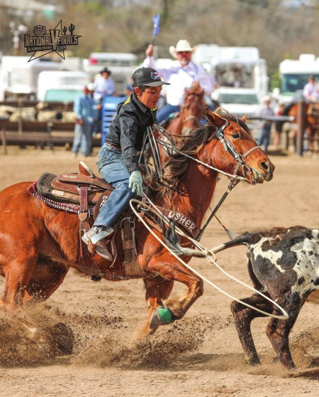 Battling Back - National Team Roping